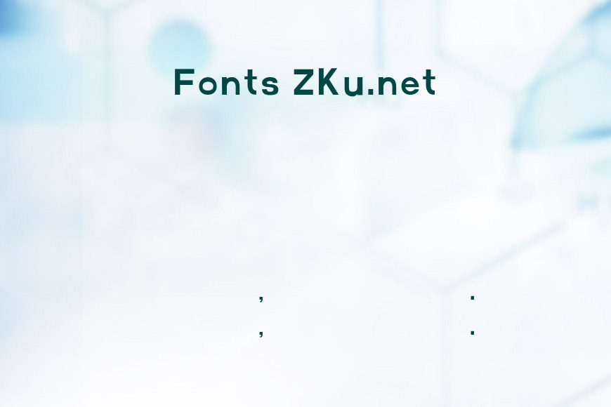 Funzone 3 Pro Condensed效果图