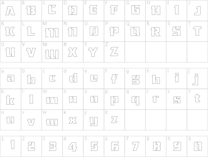 Ultra Serif Outline SF