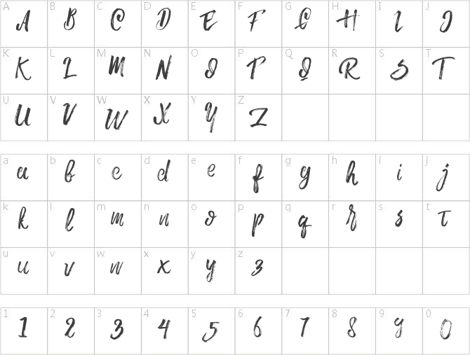 Rowo Typeface