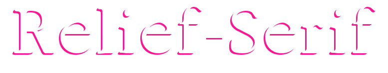 Relief-Serif