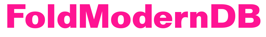 FoldModernDB预览图片