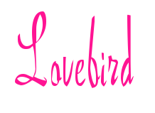 Lovebird预览图片