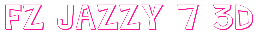 FZ JAZZY 7 3D预览图片