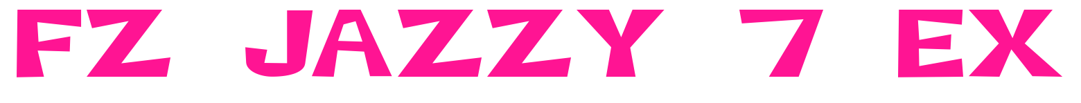 FZ JAZZY 7 EX预览图片