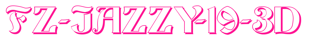 FZ-JAZZY-19-3D预览图片