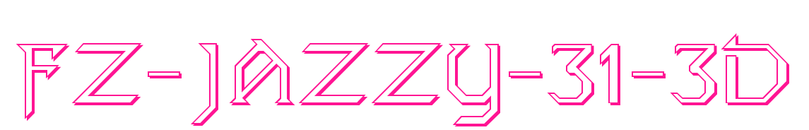 FZ-JAZZY-31-3D预览图片