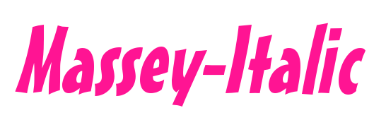 Massey-Italic