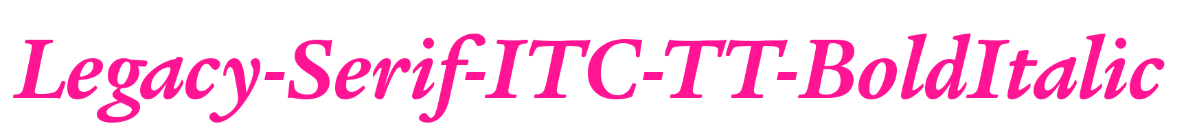 Legacy-Serif-ITC-TT-BoldItalic预览图片