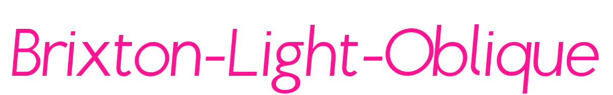 Brixton-Light-Oblique预览图片