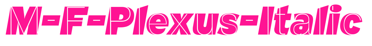 M-F-Plexus-Italic预览图片