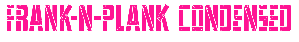 Frank-n-Plank Condensed预览图片
