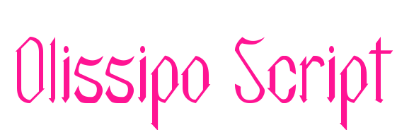 Olissipo Script预览图片