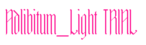 Adlibitum_Light TRIAL预览图片