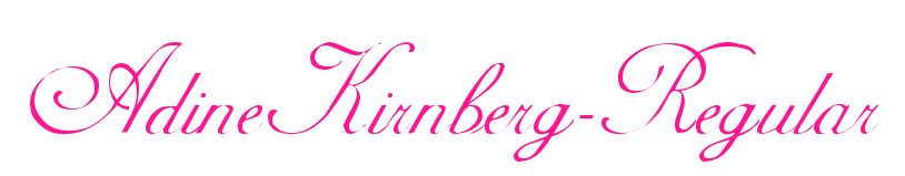 AdineKirnberg-Regular