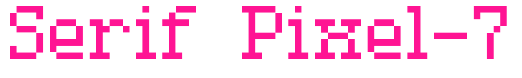 Serif Pixel-7预览图片