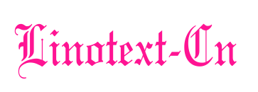 Linotext-Cn预览图片