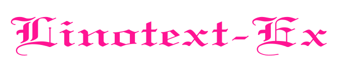 Linotext-Ex预览图片