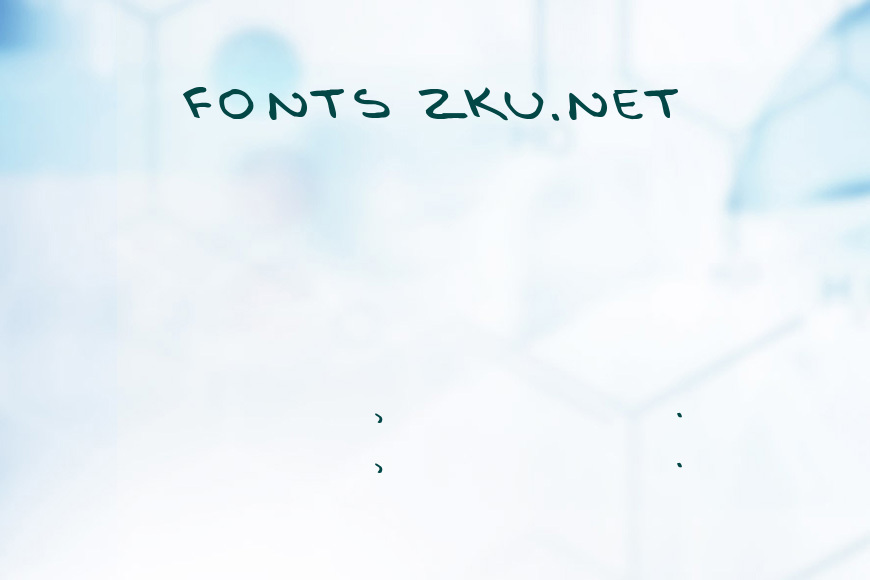 Bikly Bold Extreme Lefty Font效果图