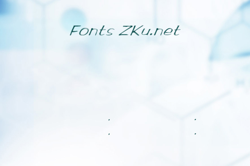 FZ HAND 2 CONTOUR ITALIC效果图