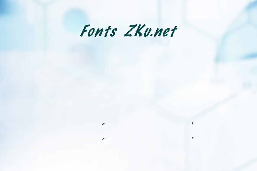 FZ HAND 14 WAVEY ITALIC效果图