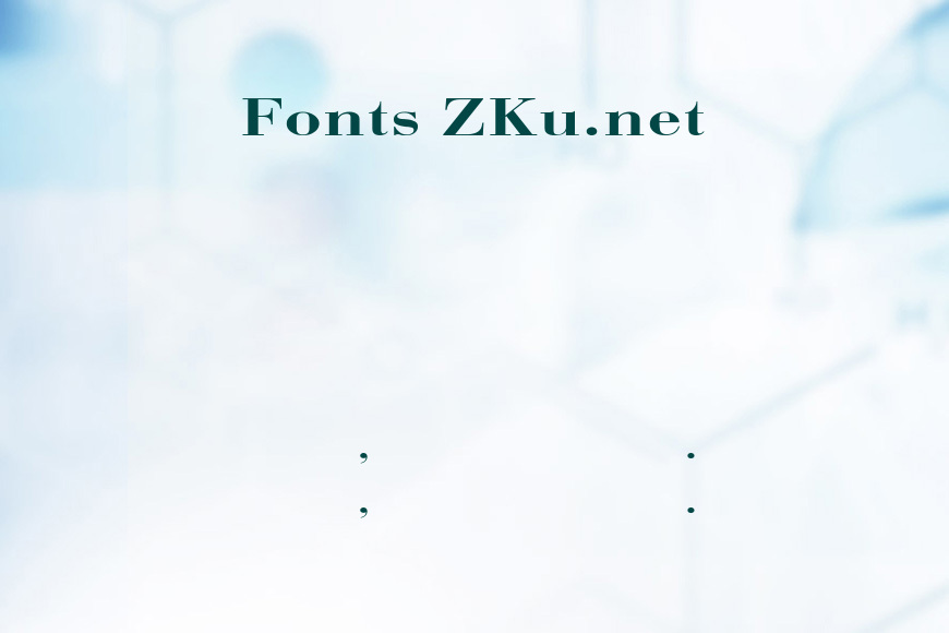 Bodoni-Wide效果图