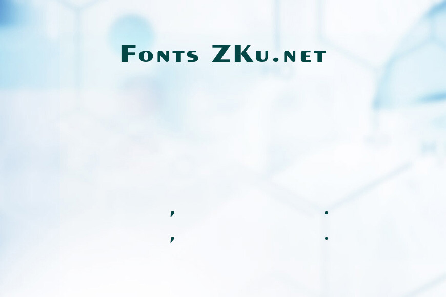 Peignot-Demi-Bold-Wd效果图