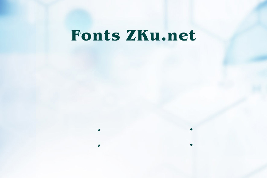 BenguiatItcTEE-Bold效果图