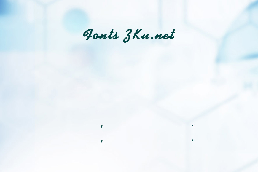 DinerScript Bold效果图