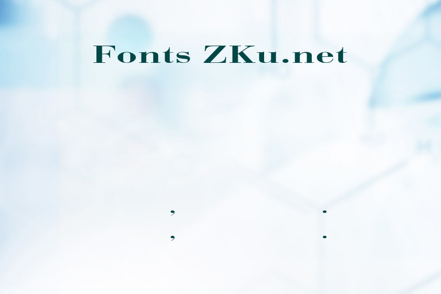 Bodoni-Extended效果图