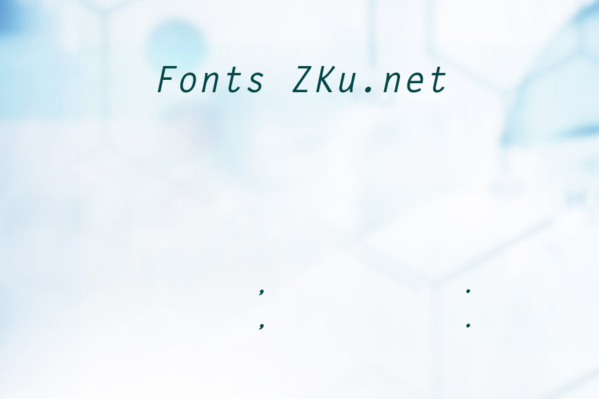Lechter-Bold-Italic效果图