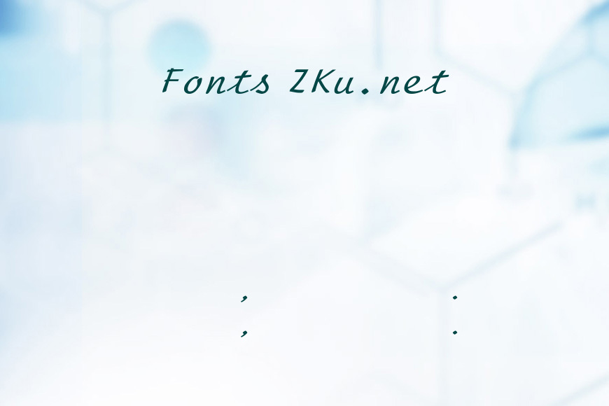 Manuscript-Wide-Italic效果图