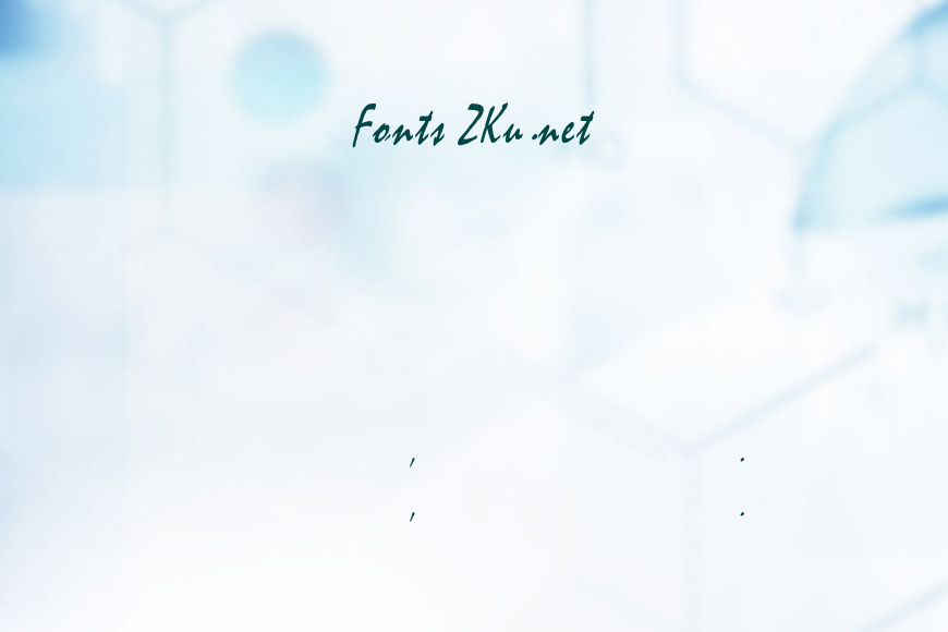 Mystic-Thin-Italic效果图