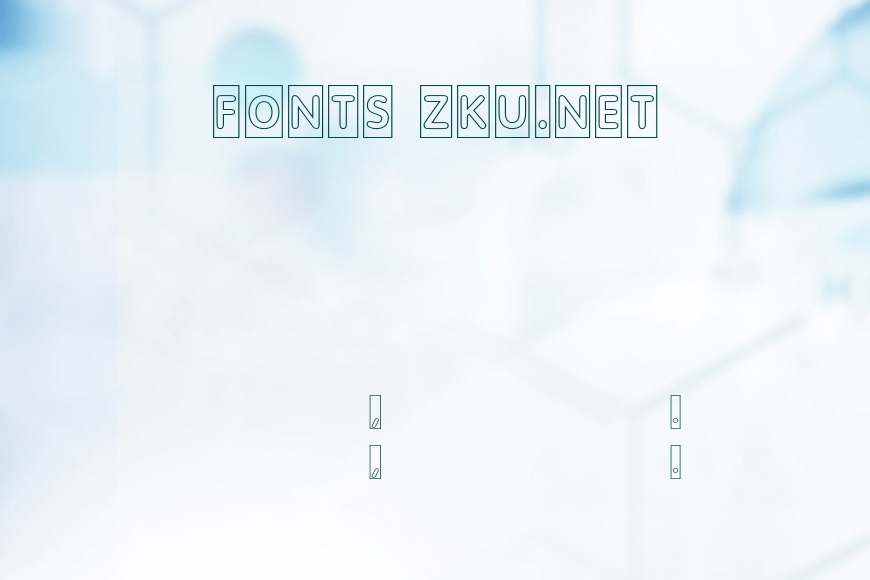 a_FuturaRoundTtlCmOtl效果图