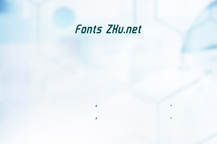 Imaki Condensed Italic效果图