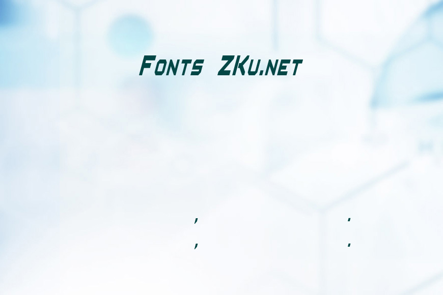 Flipbash Condensed Italic效果图