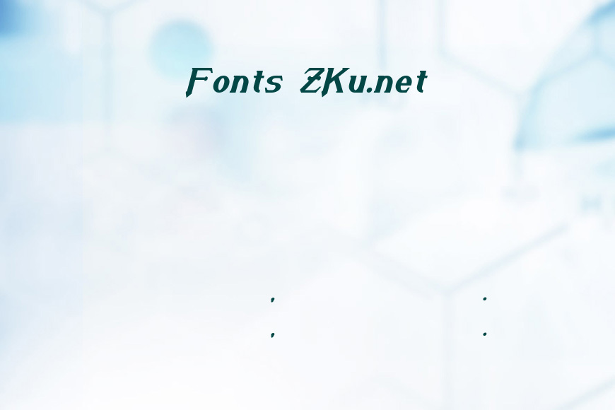 Arneson Bold Italic效果图