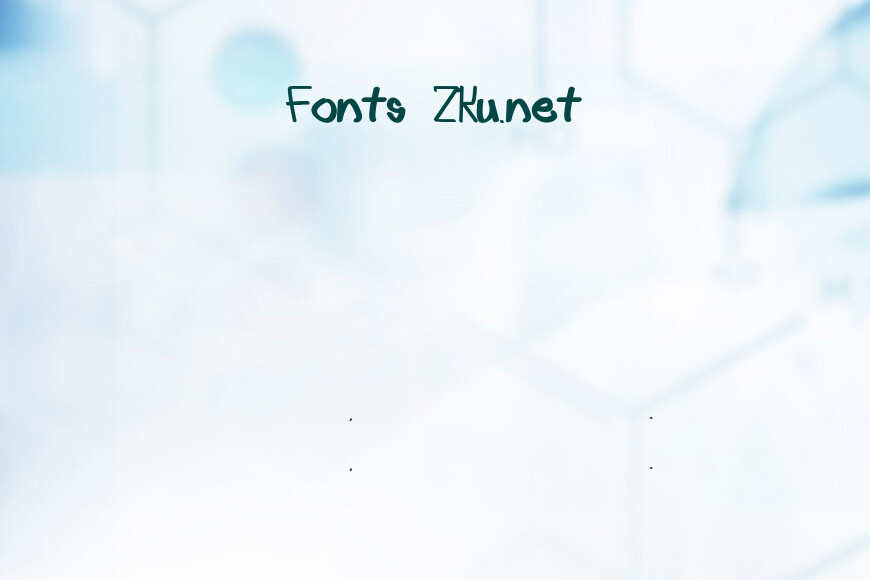 Craze-One-s-first-font效果图