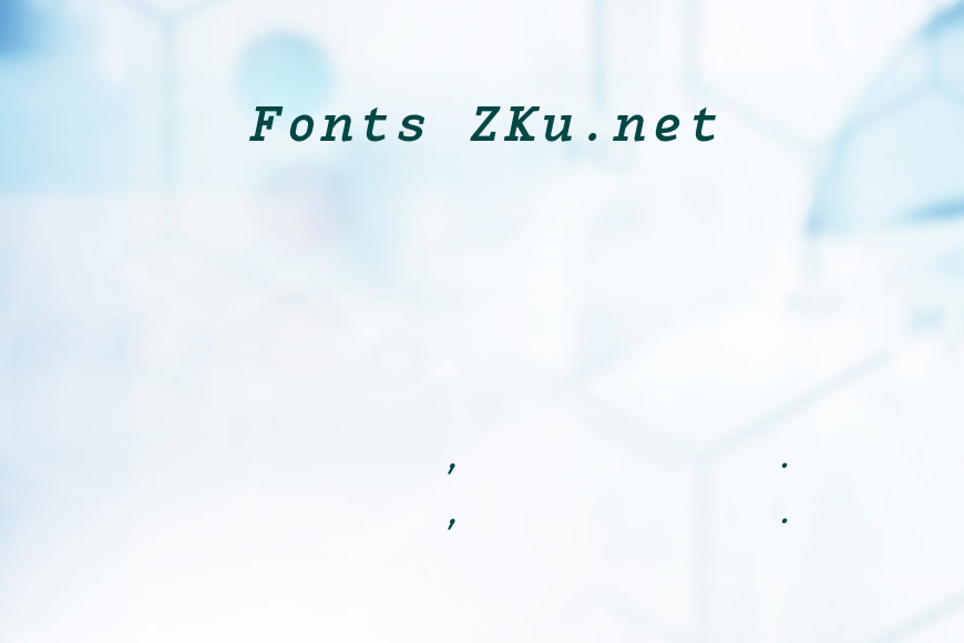 MonoxSerifBoldItalic效果图