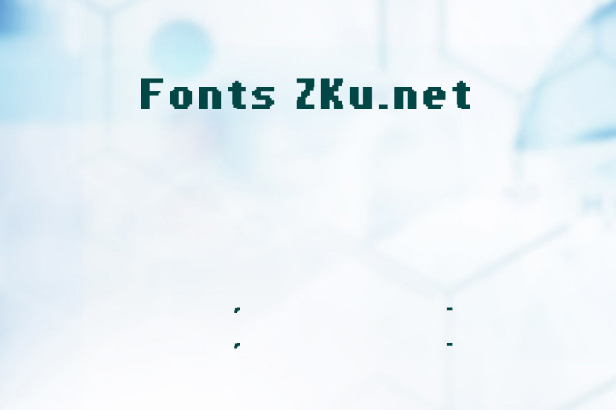 pf_tempesta_seven_condensed_bold效果图