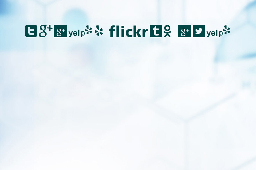 Social logos tfb效果图