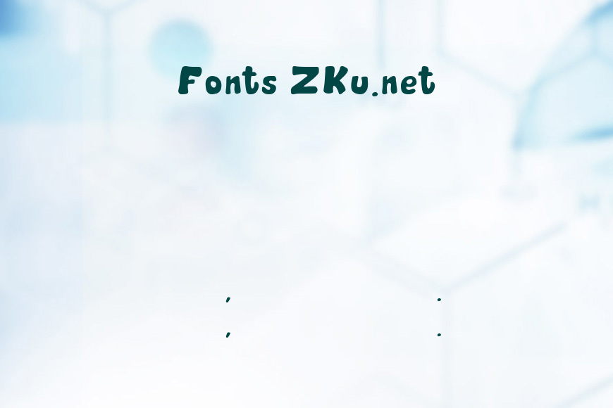 TheKingsoftheHouse-Regular效果图