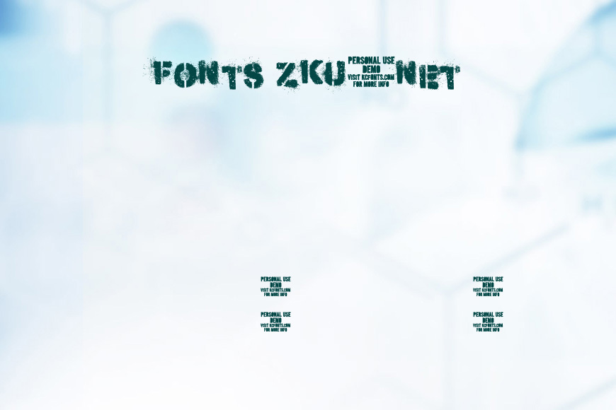 MisdemeanorDEMO-KCFonts效果图