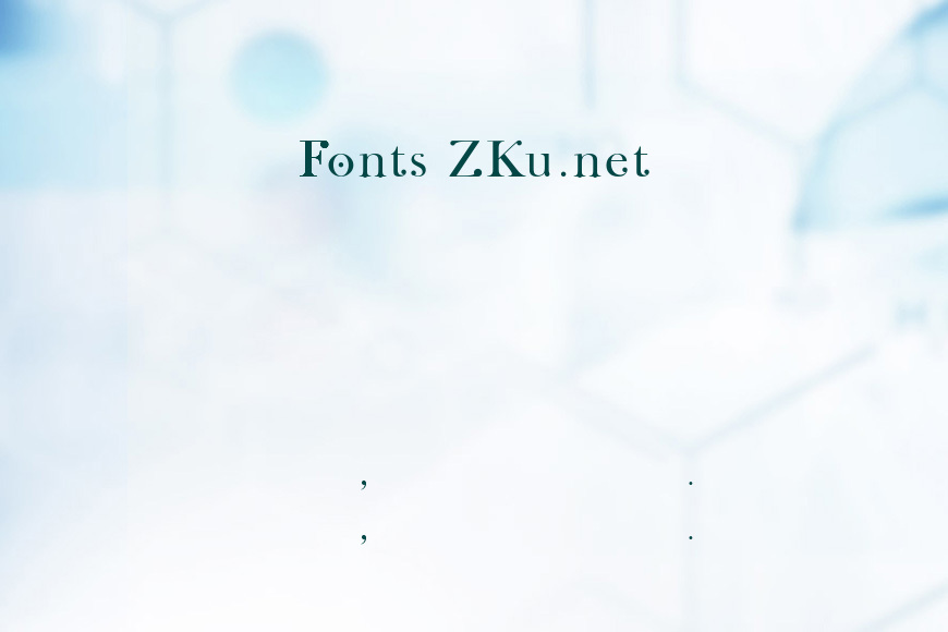 Wachinanga-font效果图