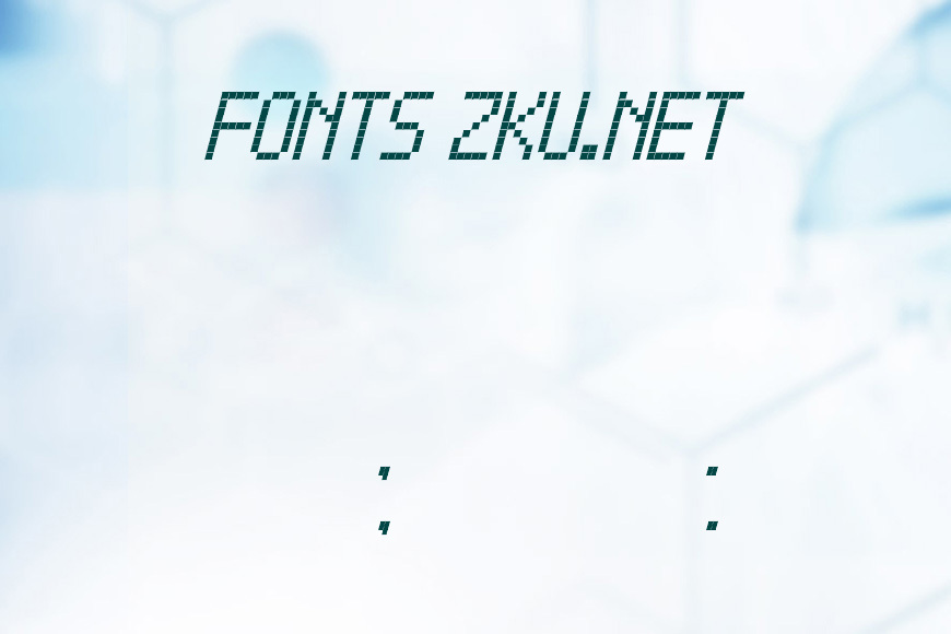Cross led tfb bold cursive效果图