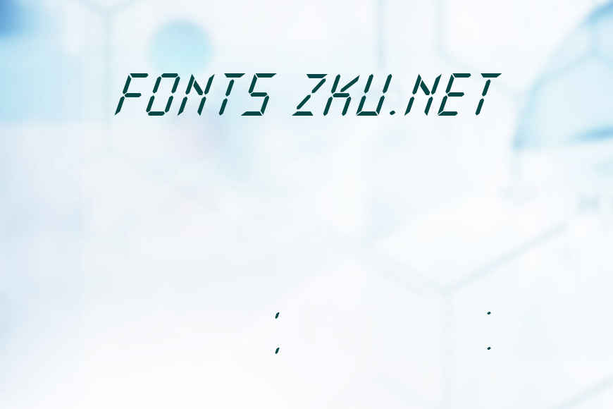 New-X-Digital-tfb-Italic效果图