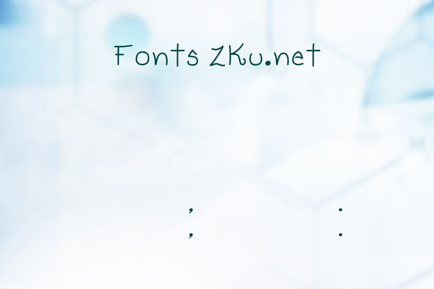 Genesis Handwriting效果图