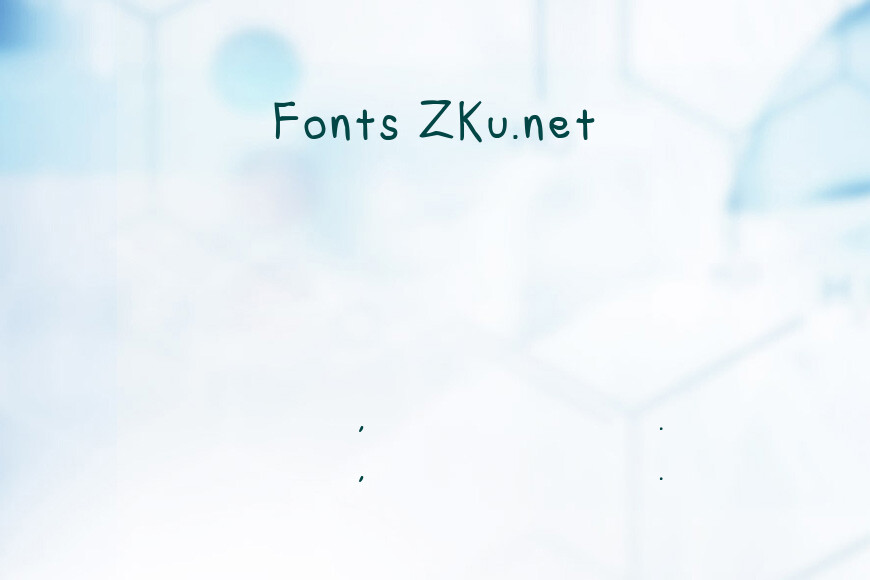 Edd's Font效果图