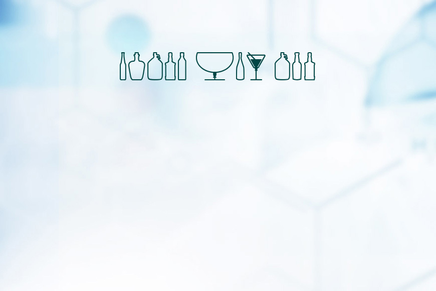 Glass and bottles St效果图