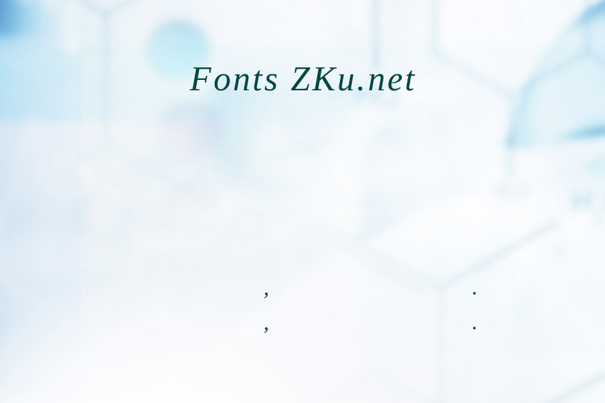 LiberationSerif-Italic效果图