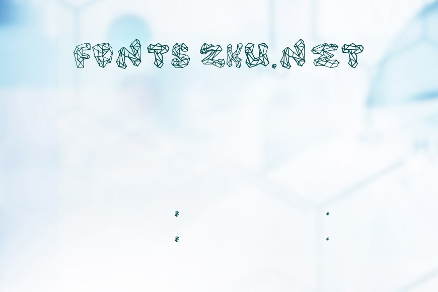 Polygons-Regular效果图